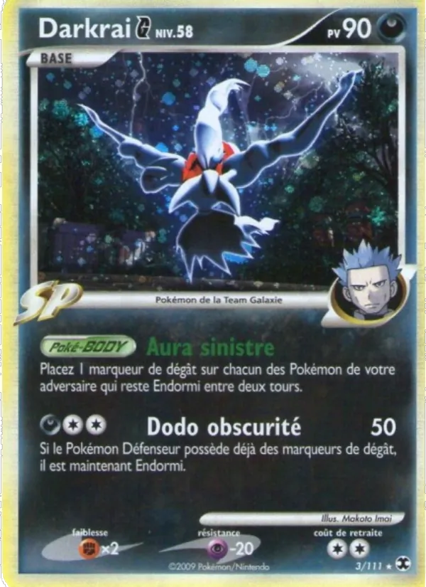 Darkrai Niv. 58, Rivaux Émergeants 3