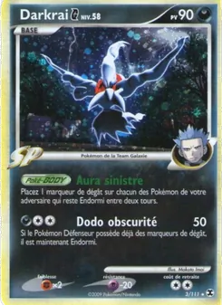 Darkrai Niv. 58, Rivaux Émergeants 3