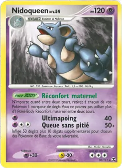 Nidoqueen Niv. 54, Rivaux Émergeants 30