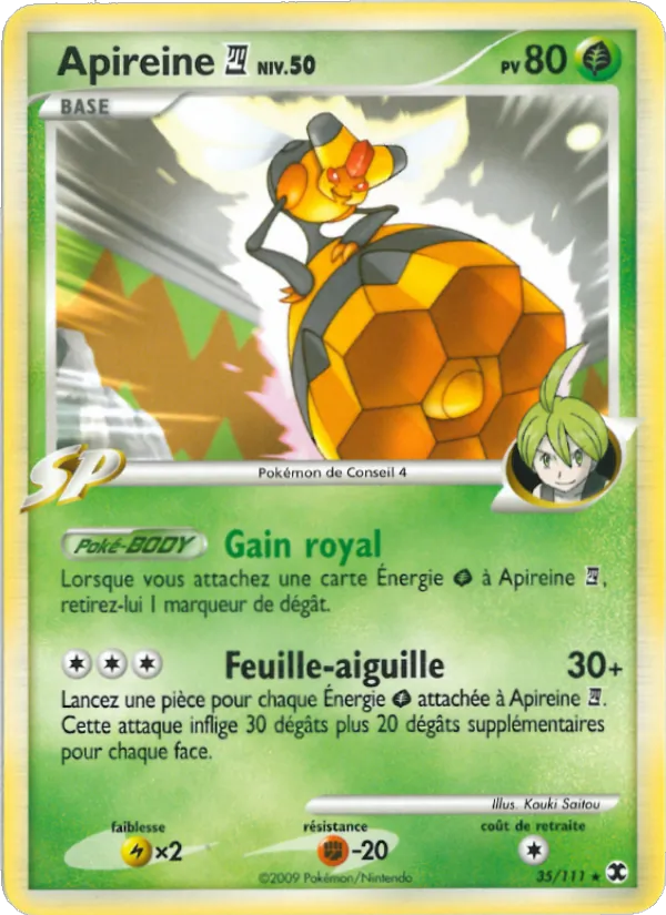 Apireine Niv. 50, Rivaux Émergeants 35