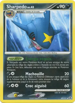 Sharpedo Niv. 43, Rivaux Émergeants 49