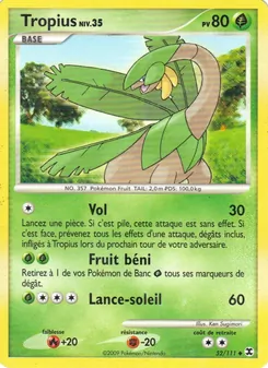 Tropius Niv. 35, Rivaux Émergeants 52