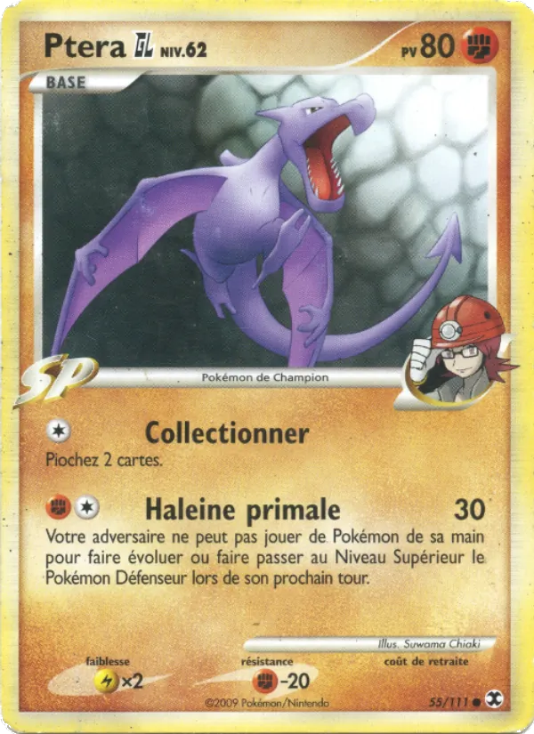 Ptera Niv. 62, Rivaux Émergeants 55