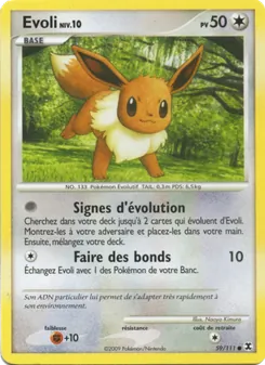 Evoli Niv. 10, Rivaux Émergeants 59