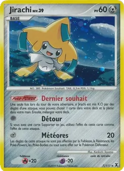 Jirachi Niv. 39, Rivaux Émergeants 7