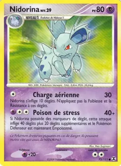 Nidorina Niv. 29, Rivaux Émergeants 73