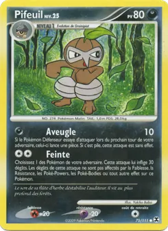 Pifeuil Niv. 25, Rivaux Émergeants 75
