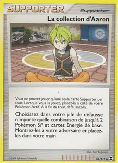 La collection d'Aaron, Rivaux Émergeants 88