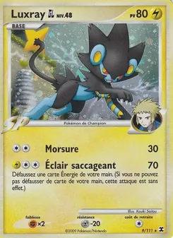 Luxray  Niv. 48, Rivaux Émergeants 9