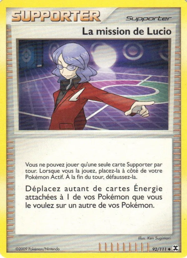 La mission de Lucio, Rivaux Émergeants 92