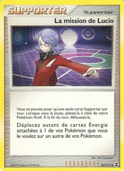 La mission de Lucio, Rivaux Émergeants 92