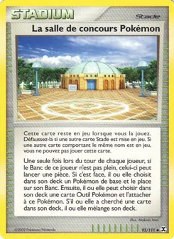 La salle de concours Pokémon, Rivaux Émergeants 93