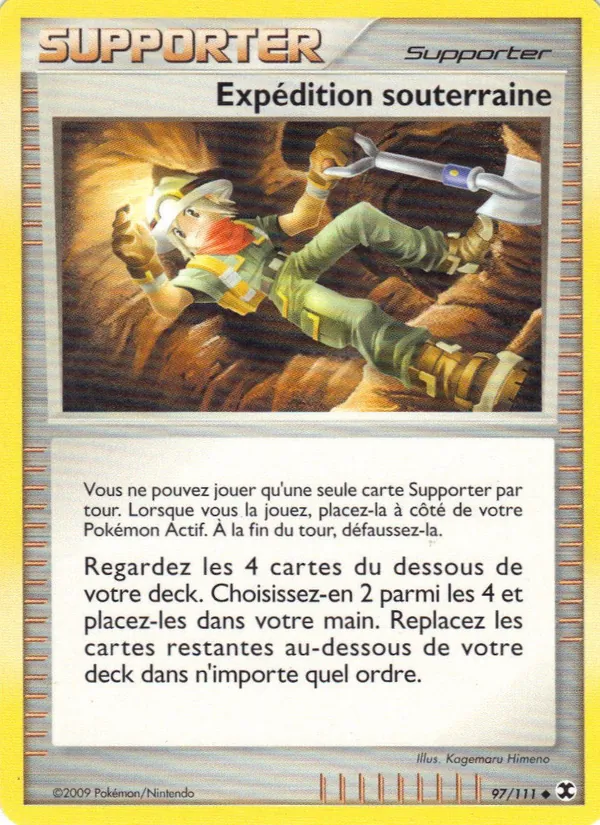 Expédition souterraine, Rivaux Émergeants 97