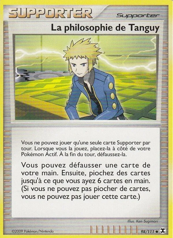 La Philosophie de Tanguy, Rivaux Émergeants 98