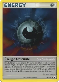 Énergie Obscurité, Rivaux Émergeants 99