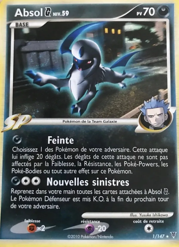 Absol , Vainqueurs Suprêmes 1