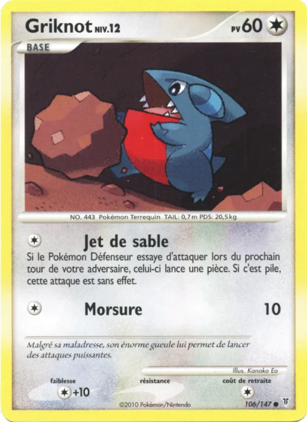Griknot, Vainqueurs Suprêmes 106