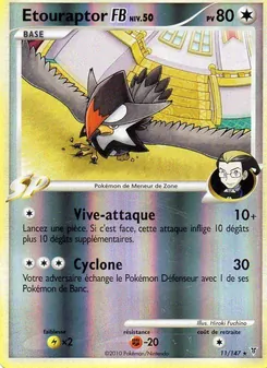 Etouraptor , Vainqueurs Suprêmes 11