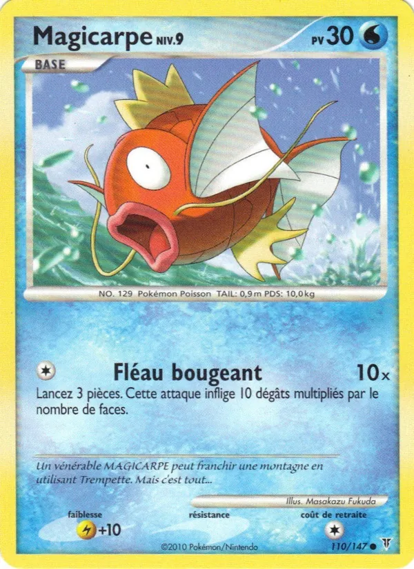 Magicarpe, Vainqueurs Suprêmes 110