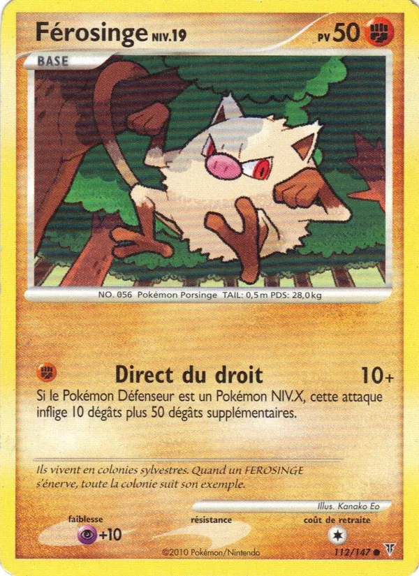 Férosinge, Vainqueurs Suprêmes 112