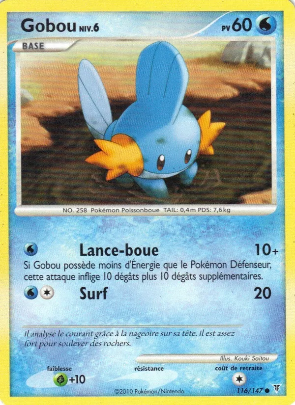 Gobou, Vainqueurs Suprêmes 116