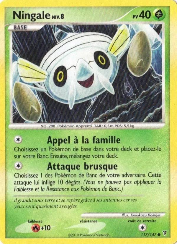 Ningale, Vainqueurs Suprêmes 117