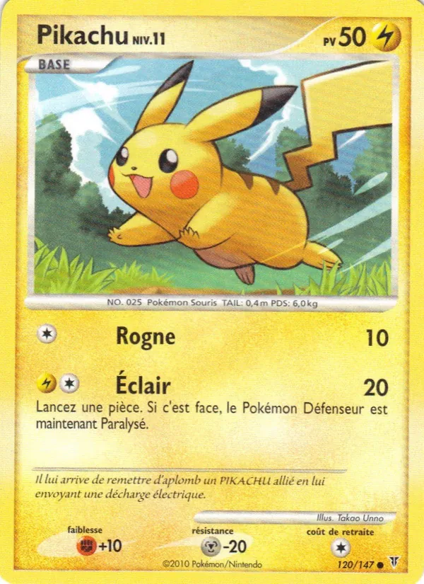 Pikachu, Vainqueurs Suprêmes 120