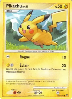 Pikachu, Vainqueurs Suprêmes 120