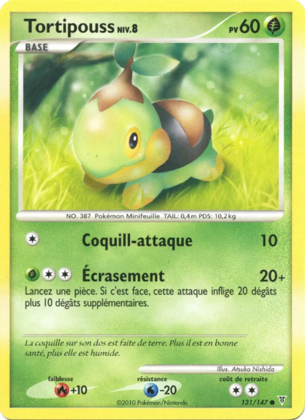 Tortipouss, Vainqueurs Suprêmes 131