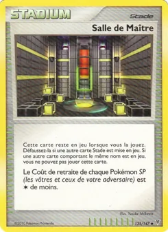 Salle de Maître, Vainqueurs Suprêmes 135