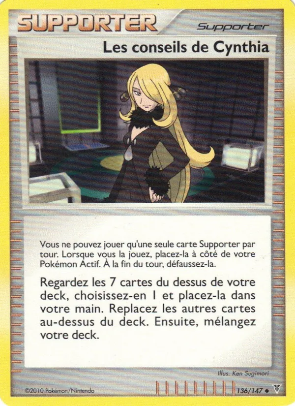 Les conseils de Cynthia, Vainqueurs Suprêmes 136