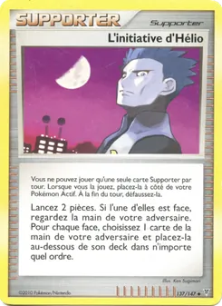 L'initiative d'Hélio, Vainqueurs Suprêmes 137