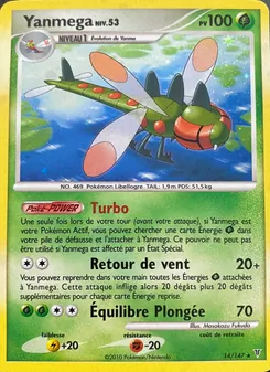 Yanmega, Vainqueurs Suprêmes 14
