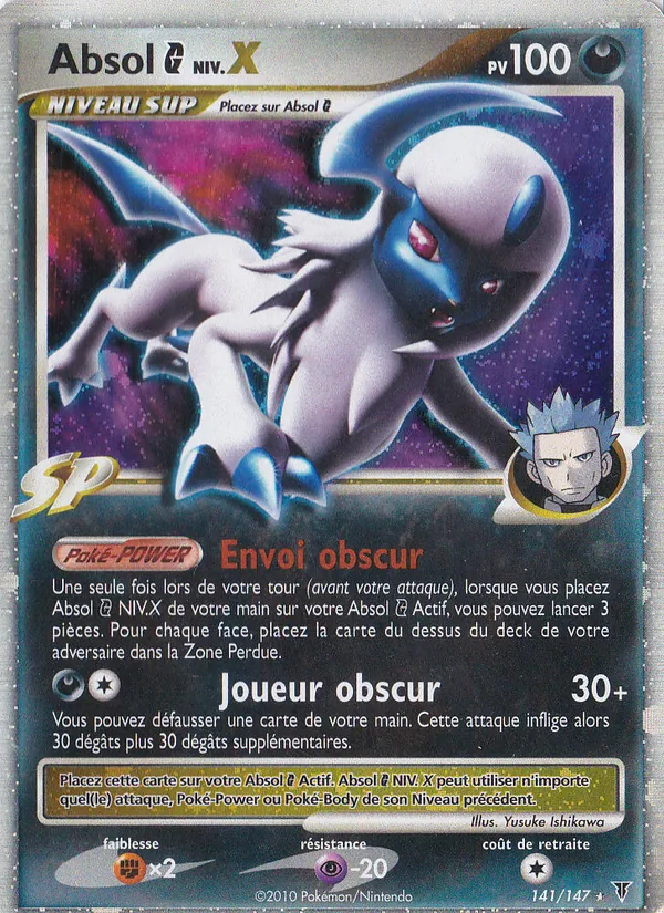 Absol , Vainqueurs Suprêmes 141