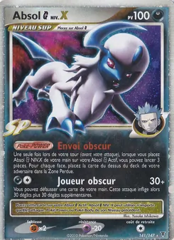 Absol , Vainqueurs Suprêmes 141