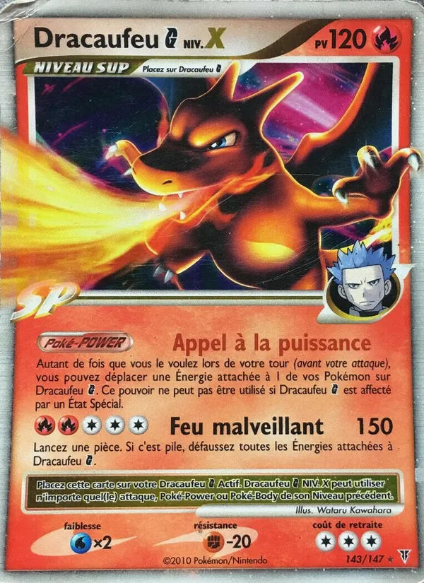 Dracaufeu , Vainqueurs Suprêmes 143