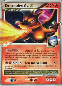 Dracaufeu , Vainqueurs Suprêmes 143