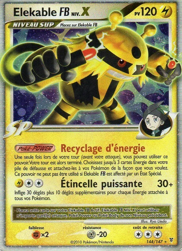 Elekable , Vainqueurs Suprêmes 144