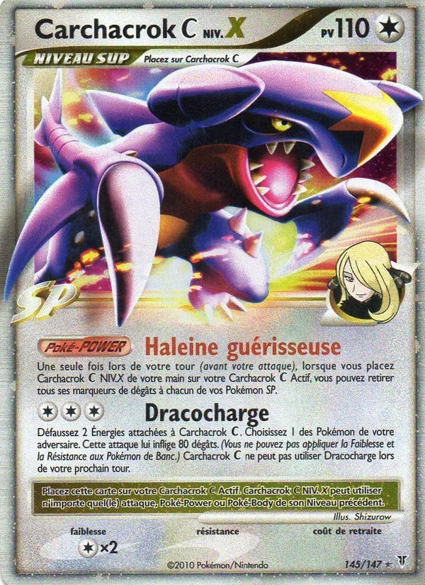 Carchacrok , Vainqueurs Suprêmes 145