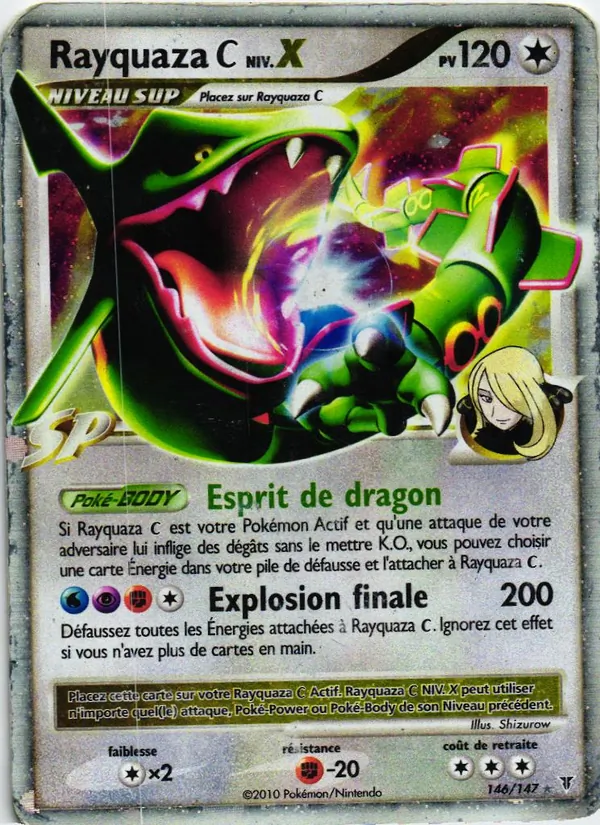 Rayquaza , Vainqueurs Suprêmes 146