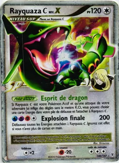 Rayquaza , Vainqueurs Suprêmes 146