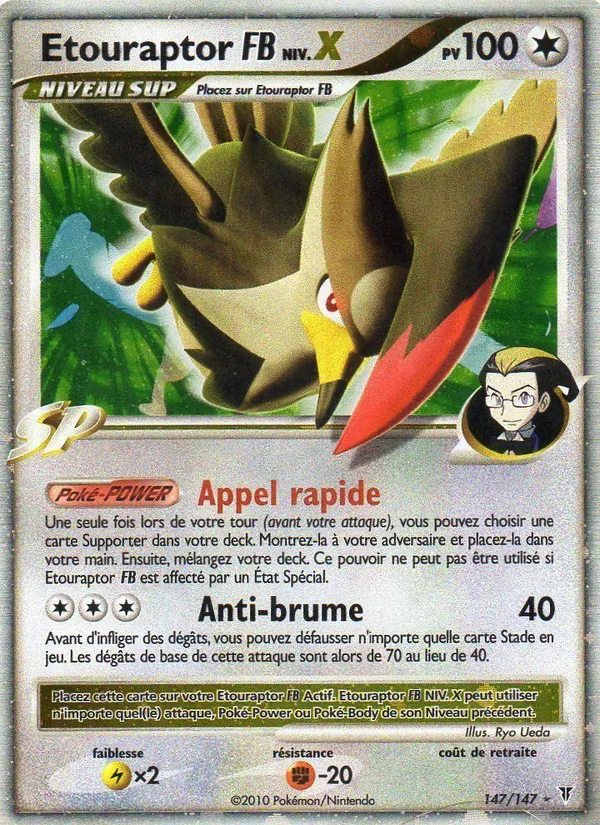 Etouraptor , Vainqueurs Suprêmes 147
