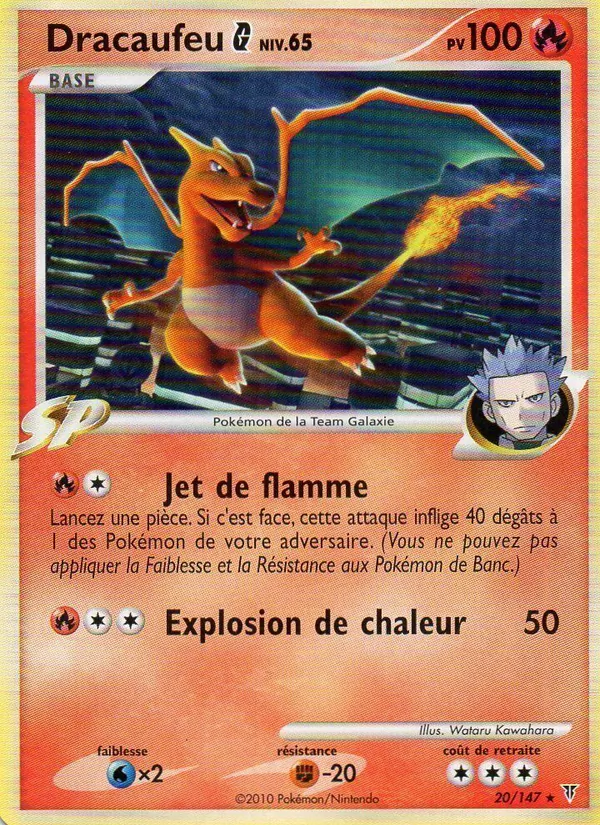 Dracaufeu , Vainqueurs Suprêmes 20