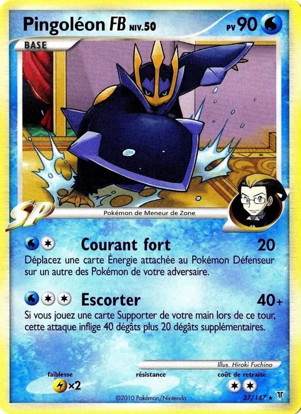 Pingoléon , Vainqueurs Suprêmes 27