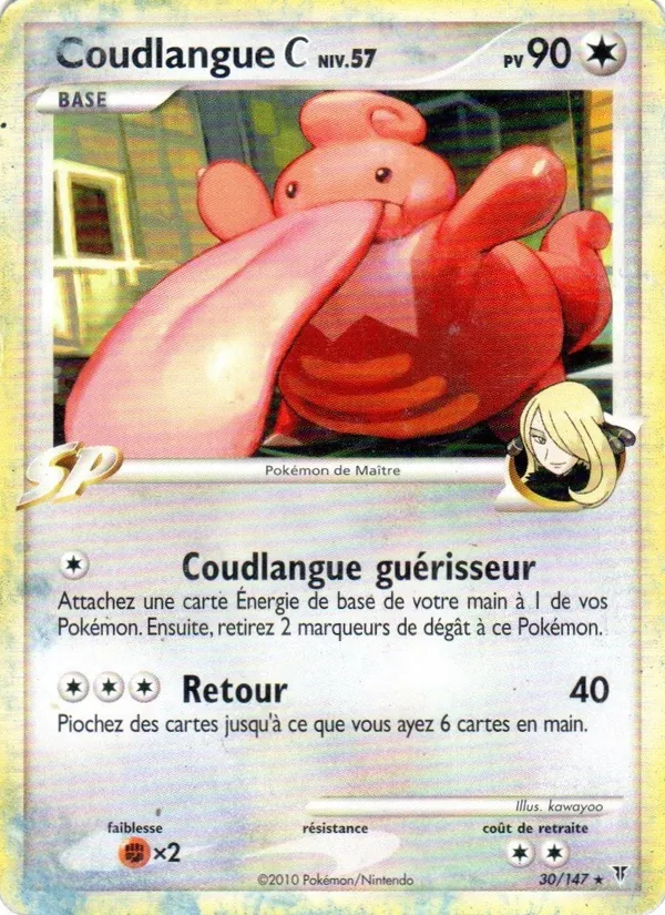 Coudlangue , Vainqueurs Suprêmes 30