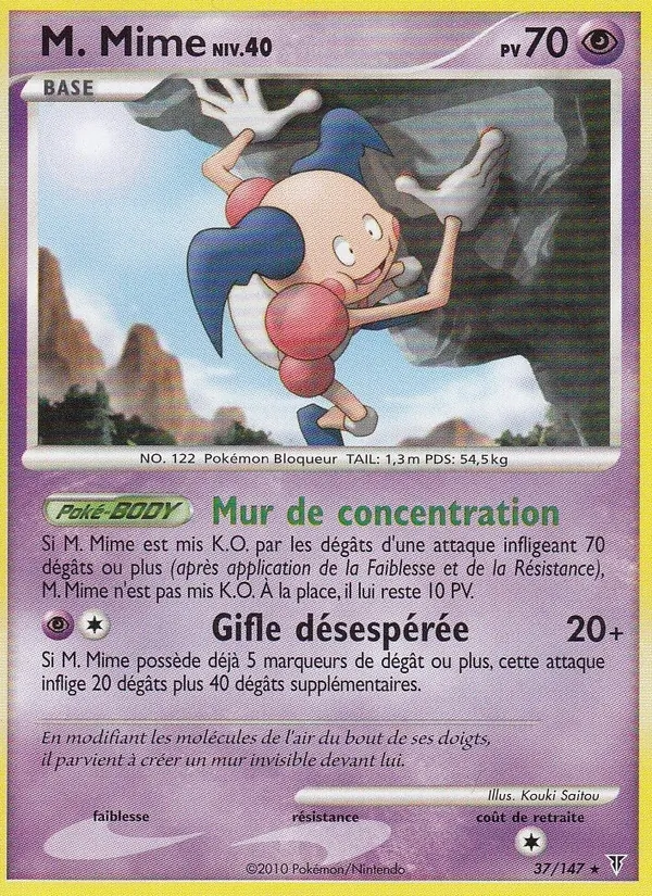 M. Mime, Vainqueurs Suprêmes 37