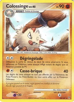 Colossinge, Vainqueurs Suprêmes 39