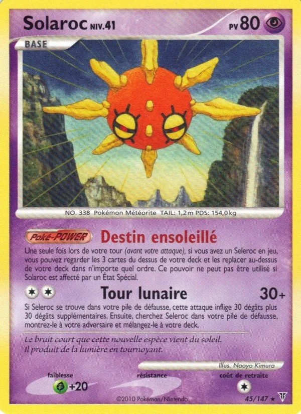 Solaroc, Vainqueurs Suprêmes 45