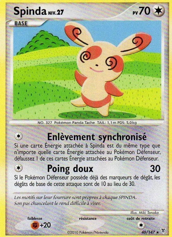 Spinda, Vainqueurs Suprêmes 46
