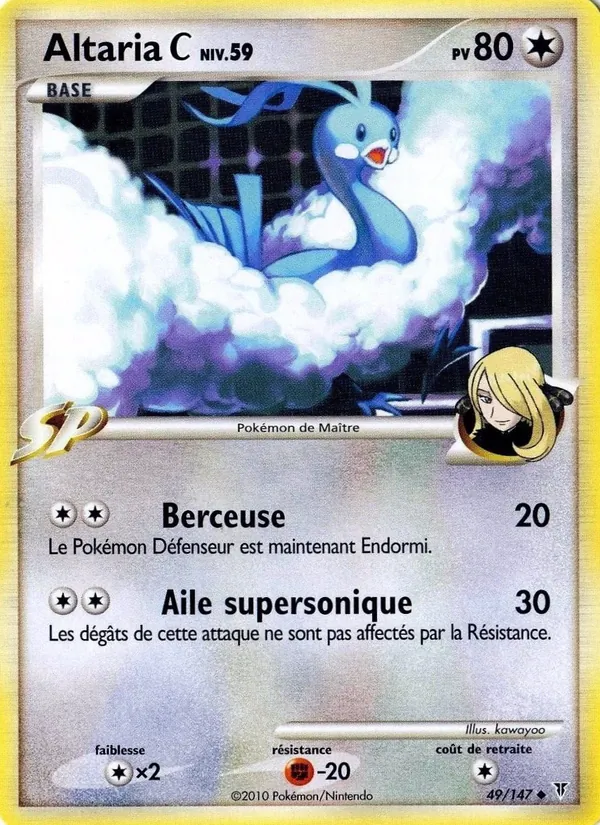 Altaria , Vainqueurs Suprêmes 49
